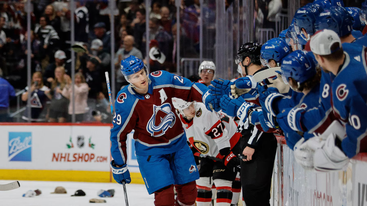 Will Nathan MacKinnon Score a Goal Against the Stars on May 13?