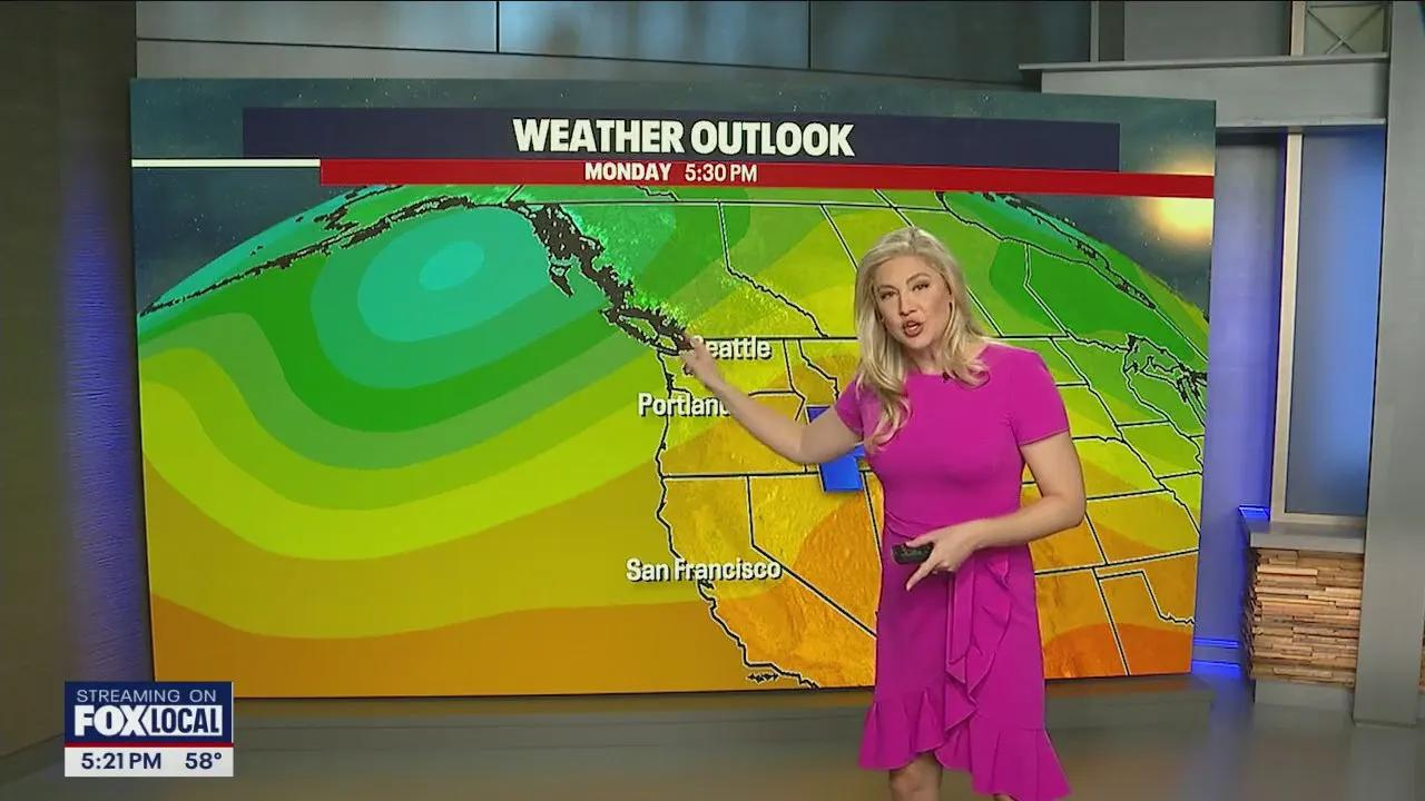 Seattle Weather: Clouds and Mild Temperatures for Memorial Day