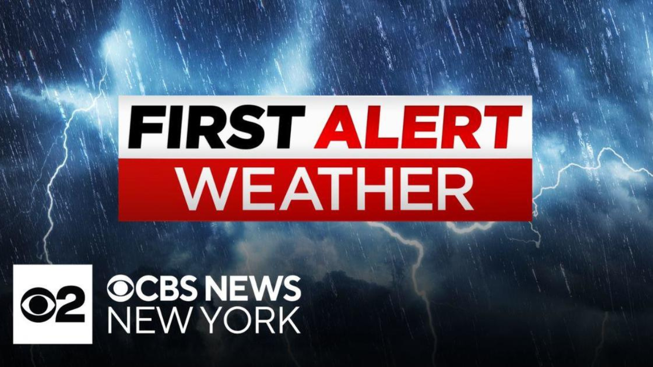 Strong Storm on Memorial Day Triggers Red Alert in NYC: Here's the First Alert Forecast