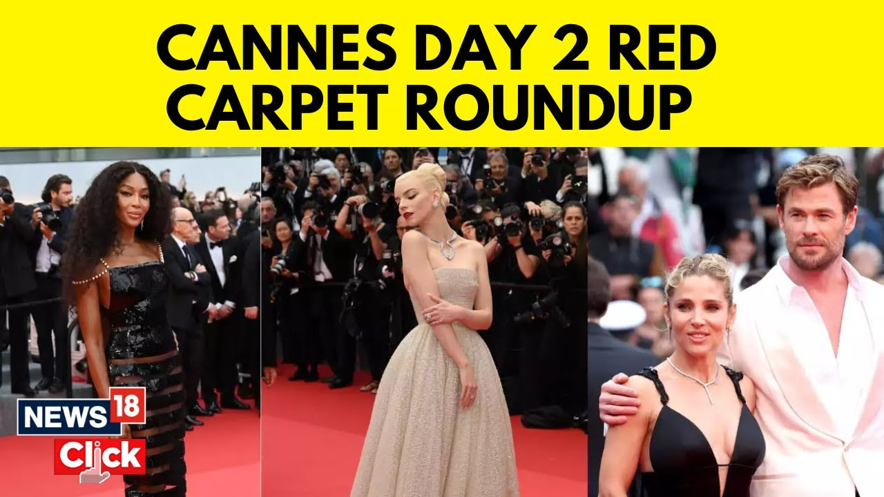 Cannes 2024: Best-Dressed Celebrities on Day 2