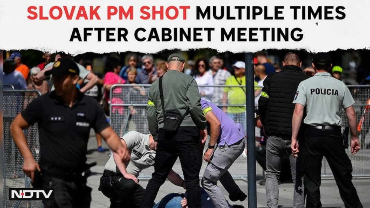 Slovak PM Shot Multiple Times After Cabinet Meeting, Suspect Detained
