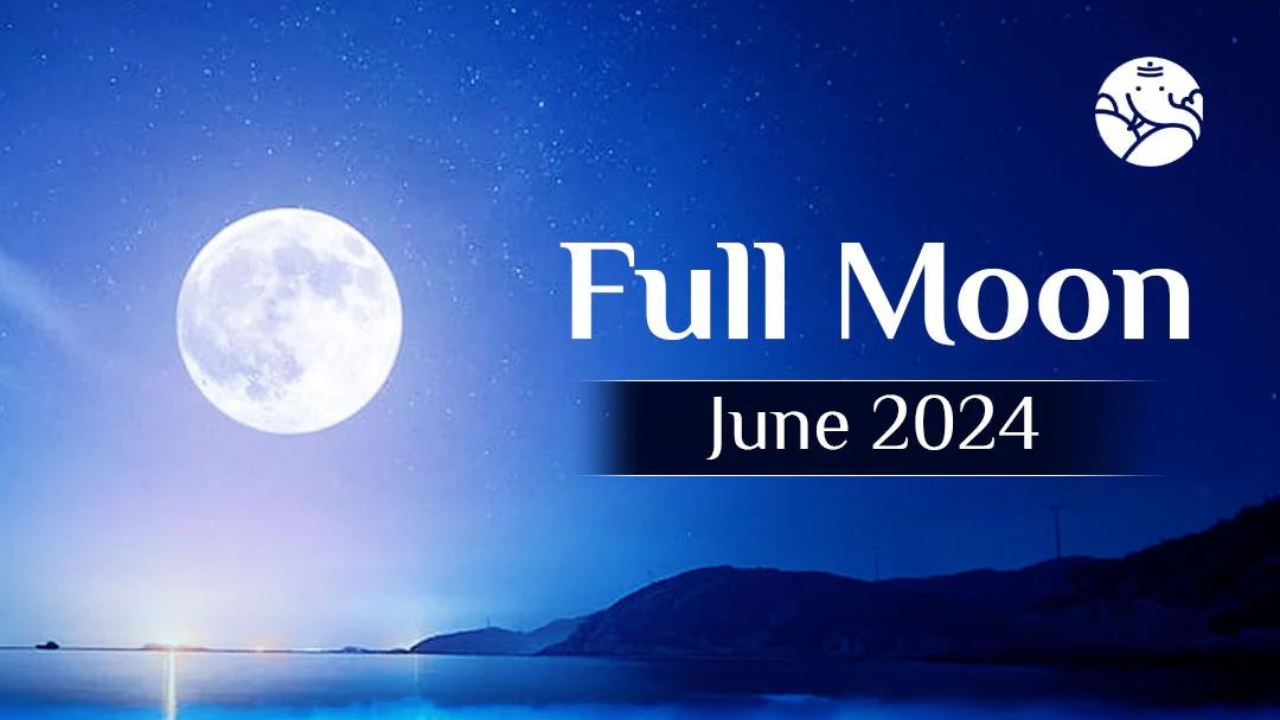 Full Moon of June 2024