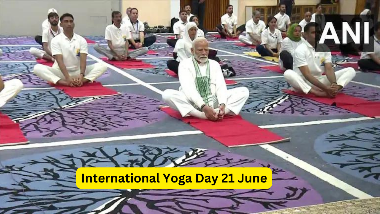 International Yoga Day 21 June