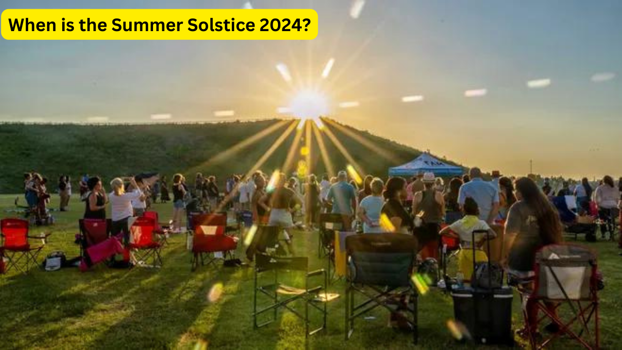 When is the Summer Solstice 2024?