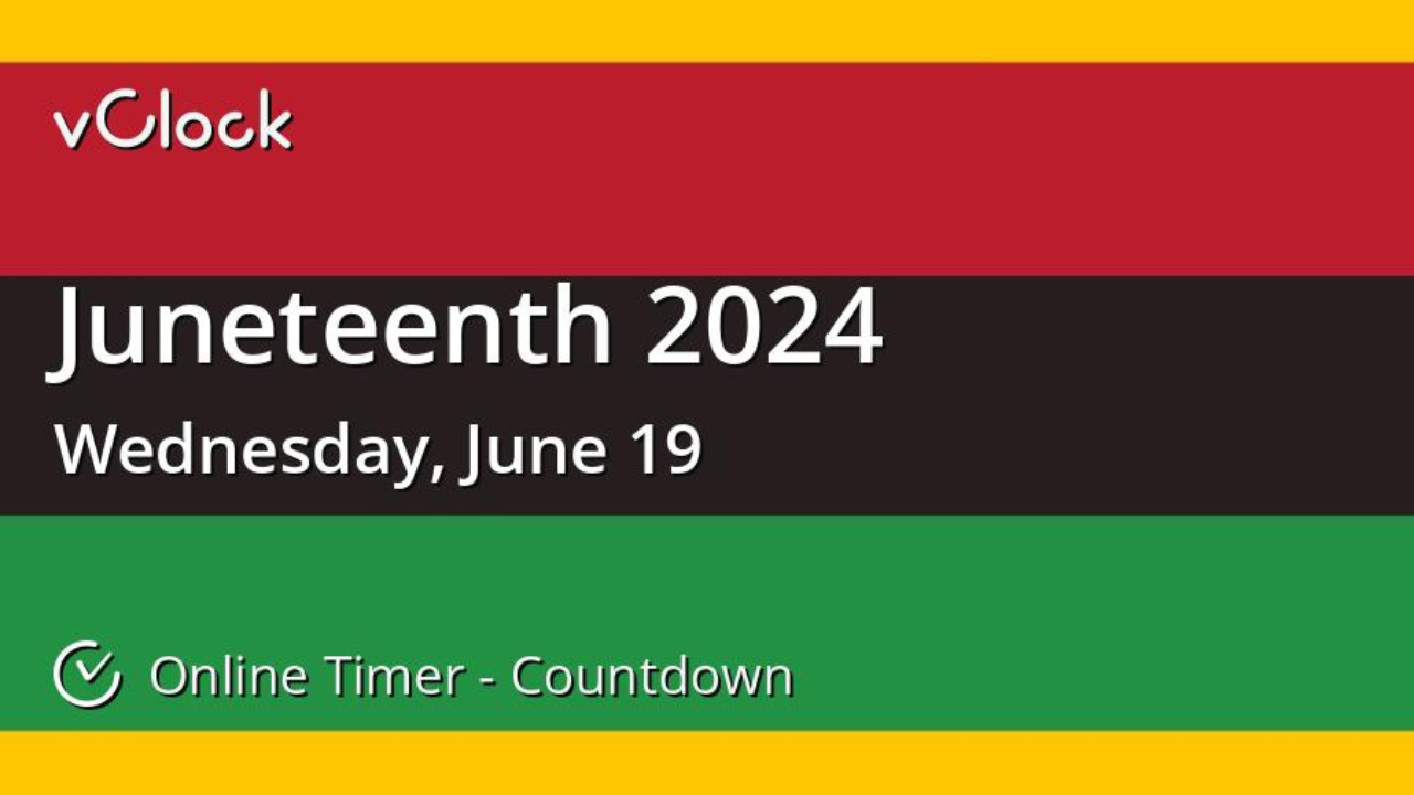 When is Juneteenth 2024?