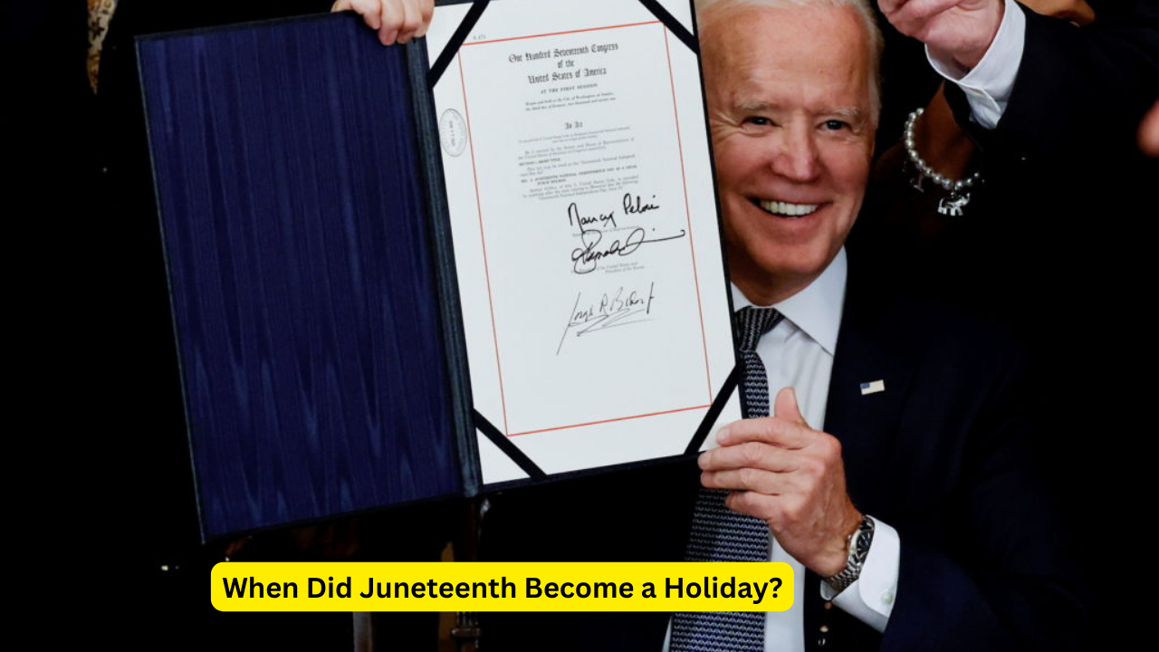 Is Juneteenth a Federal Holiday?