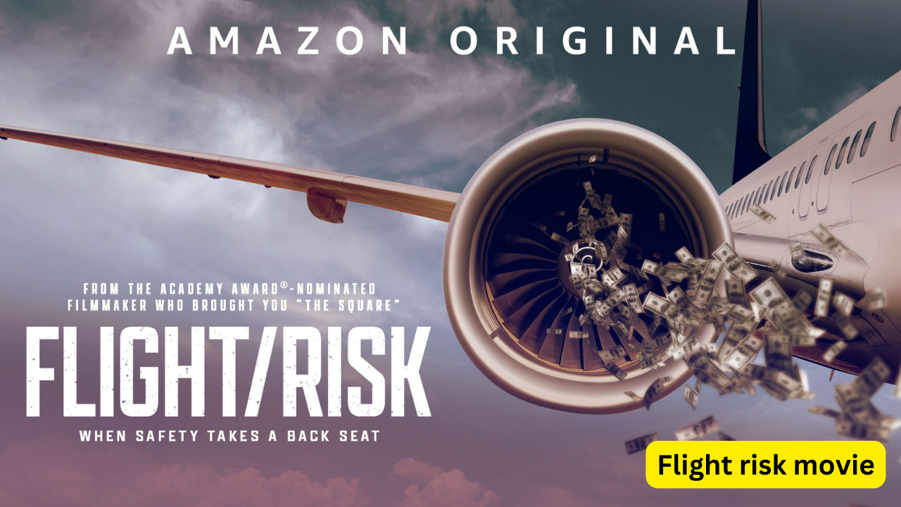 Flight risk movie