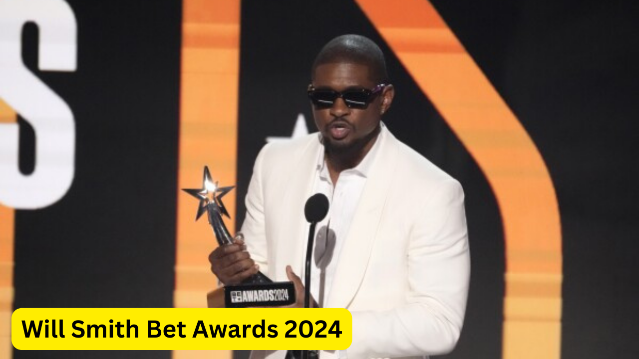 Will Smith Bet Awards 2024